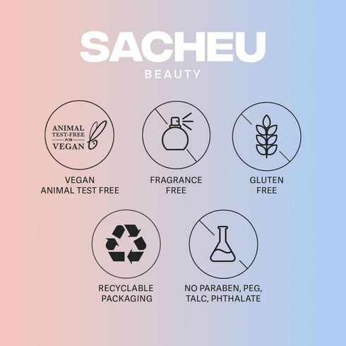 Sacheu Lip Liner Stay-N, Peel Off Lip Liner Tattoo, Long Lasting Lip Stain, Infused with Hyaluronic Acid & Vitamin E