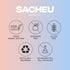 Sacheu Lip Liner Stay-N, Peel Off Lip Liner Tattoo, Long Lasting Lip Stain, Infused with Hyaluronic Acid & Vitamin E