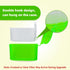 Colorful Plastic Dental Orthodontic Retainer Container Cleaning Case, Mouthguard Storage Soaking Case for Travel