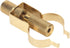 Ingrown Toenail Lifter, Stainless Steel Nail Corrector Tool for Curved Ingrown Toenails, Foot Care Pedicure Tool (Gold)