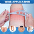 Houseen Stainless Steel Gua Sha Muscle Scraper Tool, Physical Tools, Guasha Massage Scraper, Skin Scraping Tool, Soft