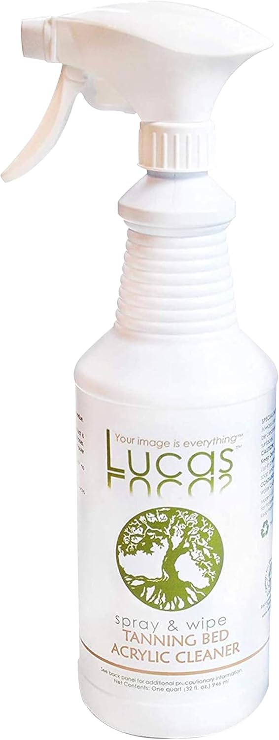 LUCASOL Acrylic and Plastic Cleaner, 32 Ounce