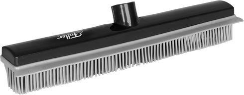 Fuller Brush Rubber Broom Head for Carpets, Floors, Stairs, Upholstery - Electrostatic Action Removes Pet Hair and Dirt