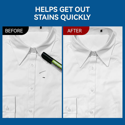 Laundry Stain Remover for Marker, Ink, and Ballpoint Pen Stains - 50ml, 3 Bottles