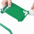 Medarchitect Right Hand Pill Counting Tray with Spatula, Green - L Shape