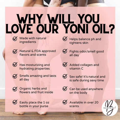 Pineapple Yoni Oil for Women Feminine Intimate Oil for pH Balance, Ingrown Hairs & Moisturizing Sweet Scented Natural