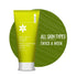 Insta Radiance Green Tea Face Pack, 3.53 Oz, Anti Aging Facial Mask for Natural Glow