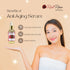 Rose Glow Radiance Face Serum - Daily Hydration for Anti-Aging, 15 ml, Suitable for All Skin Types