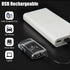 Electric Lighter, Waterproof Outdoor Lighter, Plasma Dual Arc Lighter, Rechargeable for Camping, Hiking, Survival Gear