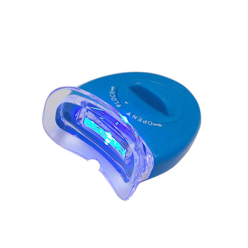 SportingSmiles Mini Blue Teeth Whitening LED Accelerator Light -Free Shade Guide