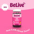 Gummies 60 Count BeLive PMS Support Supplement - Alleviates Cramps, Bloating, Mood Swings, Hot Flashes & Night Sweats