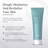 Theorie Nourishing and Exfoliating Body Scrub - 200mL Tube with Marula, Argan, Coconut Oil, Shea Butter & Vitamin E,