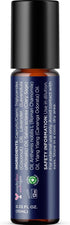 Sleep Essential Oil Roll On - Pure Lavender & Roman Chamomile Aromatherapy Roller for Restful Sleep (1-Pack)