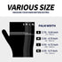 Basic Vinyl Exam Gloves - 4 mil Safety Glove, Latex-Free & Powder-Free, SGBE 8001 Synmax Disposable (Box of 100)