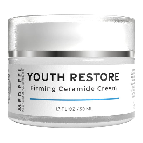 Medpeel Youth Restore Firming Ceramide Face Cream - 1.7 fl oz, Shea Butter, Retinol, Vitamin E