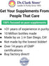 Dr. Clark Betaine HCL Digestive Enzymes, 100 Gelatin Capsules, 425 mg for Optimal Digestion & Acid Reflux