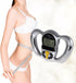 Digital Body Fat Analyzer, Handheld BMI Monitor with LCD Display for Personal Health Measurement