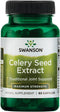 Swanson Celery Seed Extract 150 mg, 60 Capsules - Urinary Health Antioxidant Support
