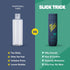 Slick Trick Water-Based Personal Lubricant with Aloe, Hemp & Agave pH Balanced, Non-Sticky, Long-Lasting, Condom & Toy