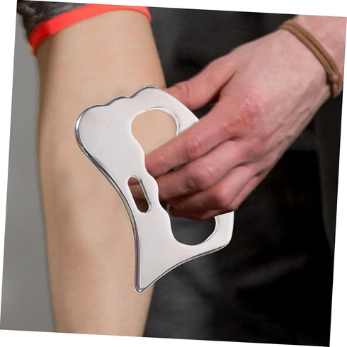 Stainless Steel Gua Sha Massage Tool for Face and Body