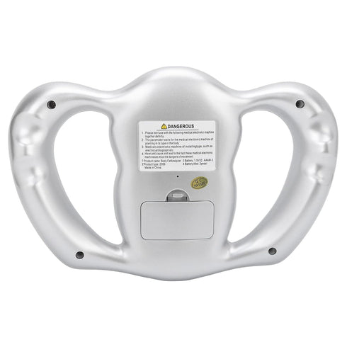 Handheld Body Fat Loss Monitor - Body Composition Monitor with Scale, BMI Meter Fat Analyzer Health Monitor Device