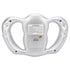 Handheld Body Fat Loss Monitor - Body Composition Monitor with Scale, BMI Meter Fat Analyzer Health Monitor Device