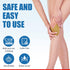 Knee Pain Relief Patches, Fast-Acting Natural Pain Patch Paste, Easy to Use, 48 Count