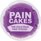 Reusable Round Cold Pack - Stickable Ice Pack for Targeted Cold Therapy, Latex-Free Cold Compress (100x Re-Stickable)