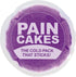 Reusable Round Cold Pack - Stickable Ice Pack for Targeted Cold Therapy, Latex-Free Cold Compress (100x Re-Stickable)