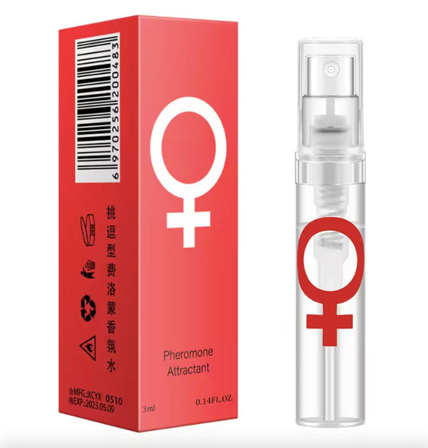 Okian Pheromones Perfume for Women, 3ml Vial, Highly Addictive Fragrance (Red Spice)