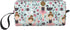 YISHOW Adorable Ballet Dancer Makeup Bag - Travel Cosmetic Toiletry Organizer Case for Women