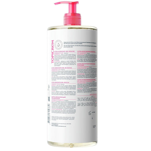 Topicrem 1000 ml Ultra-Hydratant Gel Douche