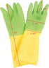 2 Pairs of Child Latex Rubber Reusable Gloves - Great Value and Quality for Ages 3-5 Years
