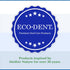 Eco-Dent Alcohol-Free Mouthwash, Mint - Ultimate Essential Mouth Care, Baking Soda Rinse with Essential Oils
