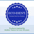 Eco-Dent Alcohol-Free Mouthwash, Mint - 8 Fl Oz, Ultimate Essential MouthCare, Pack of 2
