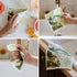 Set 6 Pack Swedish Dishcloths Floral Designs Gift Reusable Compostable Cellulose Sponge Cloth Eco-Friendly Paper Towel