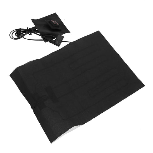 Electric Heating Pad, 3 Gears Adjustable Temperature USB Heating Cloth, Soft Comfortable Waterproof Winter Heating Pad