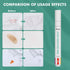 Stain Remover Pen for Clothes, Portable Safe Stain Sticks, Instant Travel Remover for Juice Food Ketchup Ink