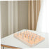 UPKOCH Hand Therapy Dexterity Training Board - Wooden Finger Exercise Device