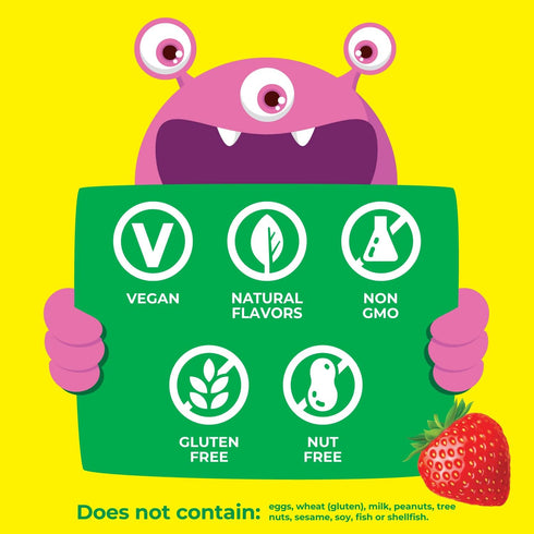 Kids Elderberry with Zinc and Vitamin C - 120 Chewable Tablets for Immune Support, Natural Mixed Berry Flavor