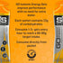 Science in Sport Energy Gel Variety Pack - 60 ml, Pack of 7