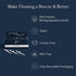 Better & Better Floss Picks, Box of 200, Unflavored Vegan Dental Floss Picks for Adults & Kids