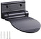 RAIKEDR Shower Foot Rest, Shaving & Washing Foot Rest, Heavy Duty Aluminum Alloy