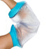 Asunby PICC Line Shower Cover, Waterproof IV & PICC Line Sleeve for Upper Arm, Reusable Post Surgery