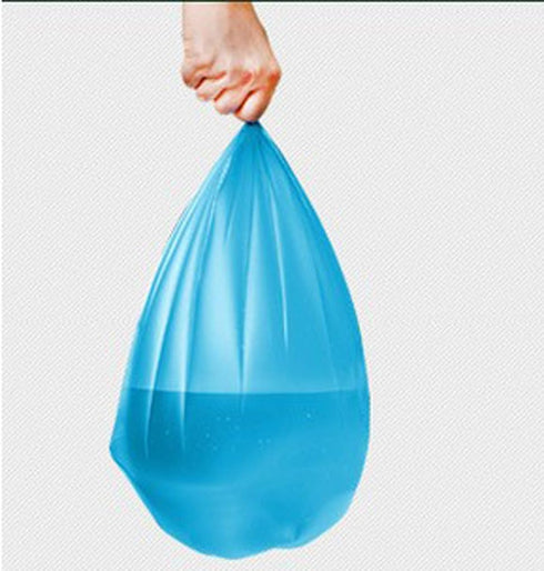 Hommp 6 120 Counts, Gallon Trash Bags, Blue