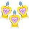 Blue Waltz Perfume for Women, Classic 0.63 oz, 3 pack
