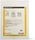 Medline Sterile Bordered Gauze Adhesive Island Wound Dressing, 4" x 5", Count of 15