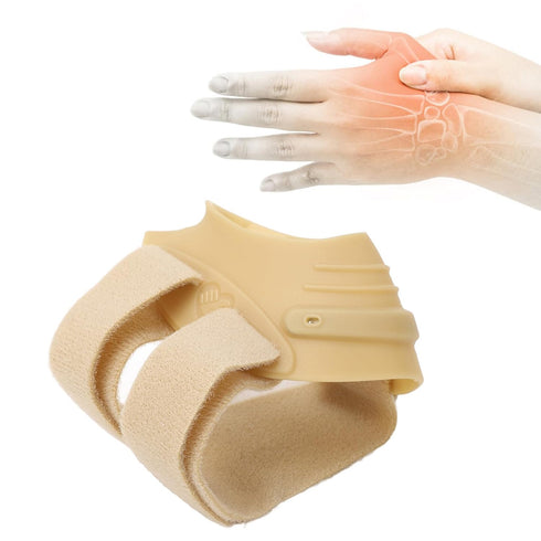 Thumb Brace, Breathable Compression Support Right Hand Stabilizer for Joint Tendonitis (M)