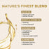 RICH Pure Luxury Silk Oil Serum with Organic Jojoba & Sweet Almond Oil for All Hair Types, 2 Oz
