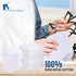 Nabob Wipers 10lb 12x12 Inches100% 10lb) Terry Rags Bulk White Towel Rag Multipurpose Cotton Cleaning Solution Super